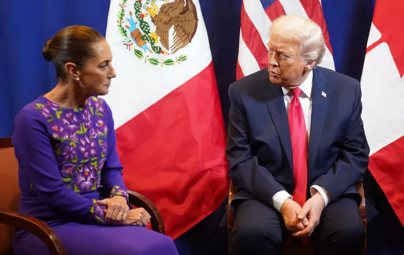 Tras invitación de Trump, Sheinbaum acudirá a la final de la Copa del Mundo