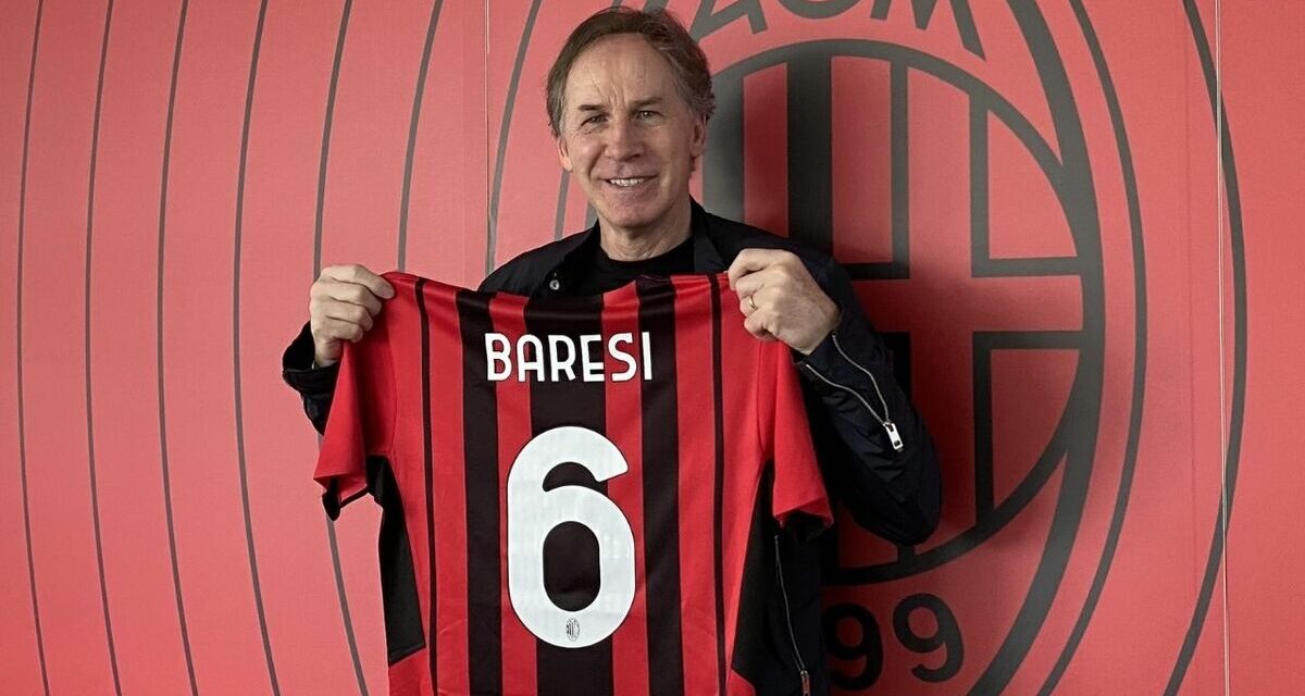 Muere el mítico capitán del Milán, Franco Baresi