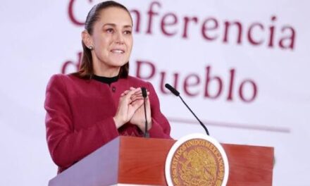 Tras dichos de subjefe de gabinete de Estados Unidos, Sheinbaum responde: “México no debe ser el elemento de definición de su campaña”