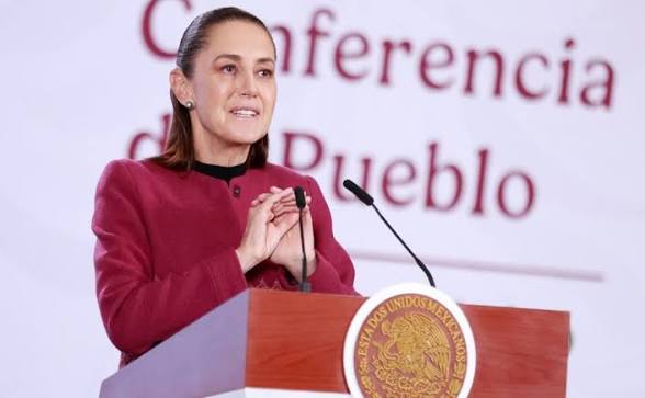 Tras dichos de subjefe de gabinete de Estados Unidos, Sheinbaum responde: “México no debe ser el elemento de definición de su campaña”