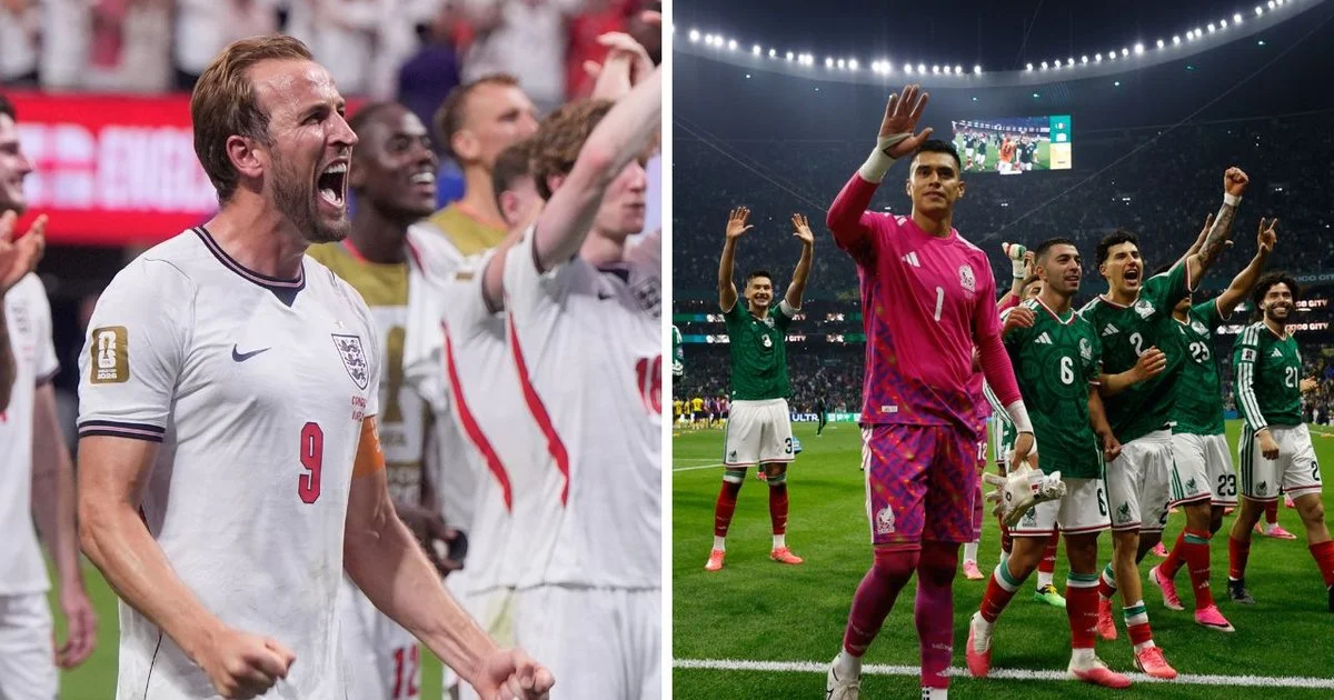 Por amaneza de tormenta eléctrica cambiarían juego de México VS Inglaterra a mediodía