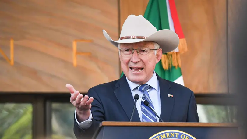 FGR “va” contra Ken Salazar, exembajador de EE.UU. en México por caso Mayo Zambada
