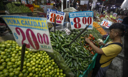 Inflación cede, economía se modera