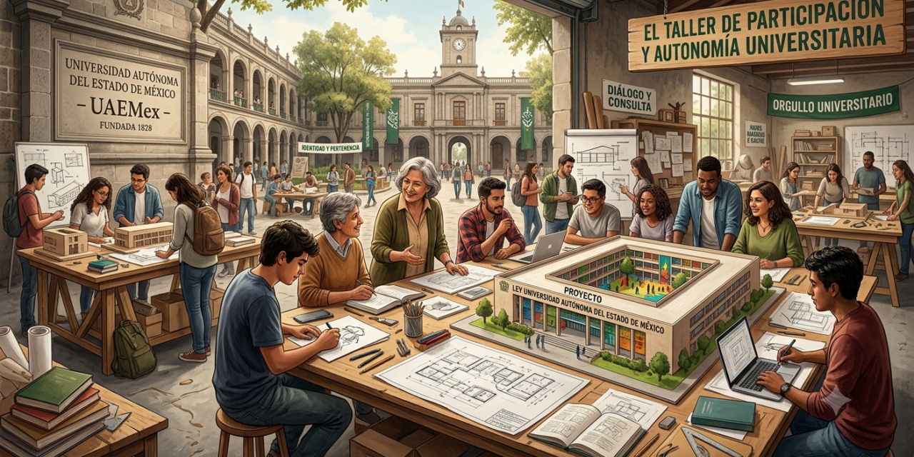 El taller y la obra: la participación y la autonomía universitaria