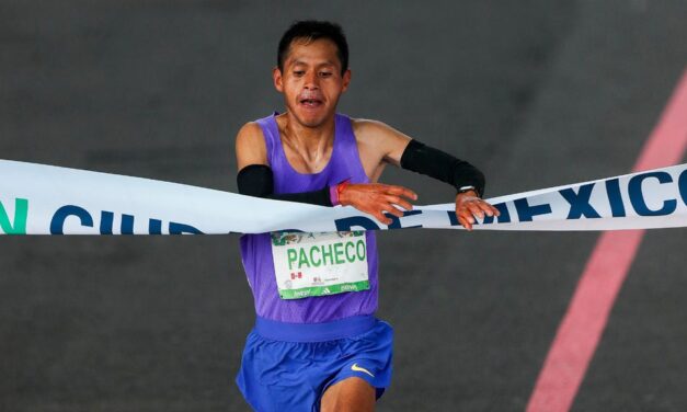 Cristhian Pacheco, de Perú, gana maratón de la CDMX