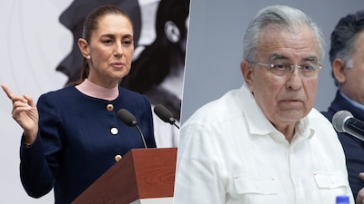 Descarga Sheinbaum disolución de poderes en Sinaloa; gobernador interino deberá concluir el mandato