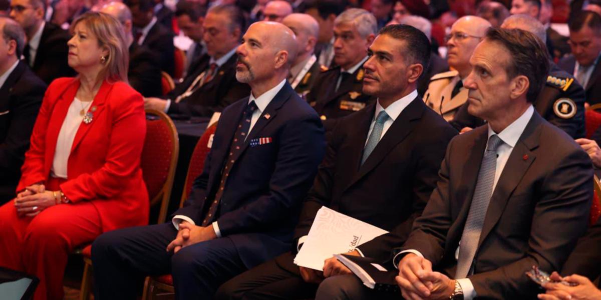 Director de la DEA elogia trabajo de García Harfuch: es un “socio de confianza y buen amigo de Estados Unidos”