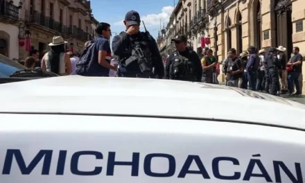 Informa emabajda de Estados Unidos que retomarán actividades en Michoacán pero mantienen alerta de viaje