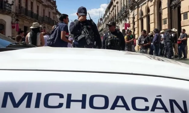 Informa emabajda de Estados Unidos que retomarán actividades en Michoacán pero mantienen alerta de viaje