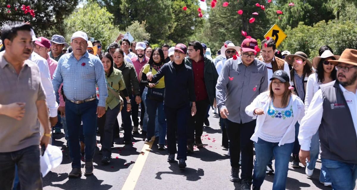 Defiende Sheinbaum cambio de nombre de “Paso de Cortés” a “Paso de los Pueblos Indígenas”
