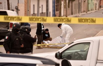 Homicidios bajan, pero México aún no está en paz