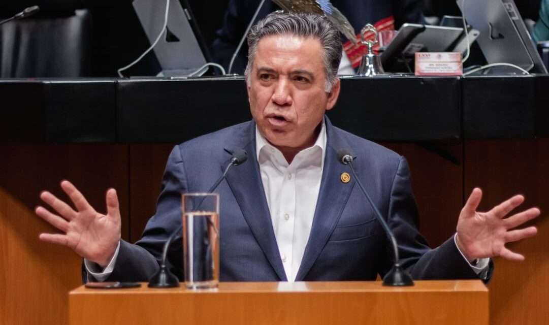 Rompe Inzunza con morena en el Senado y se vuelve senador independiente