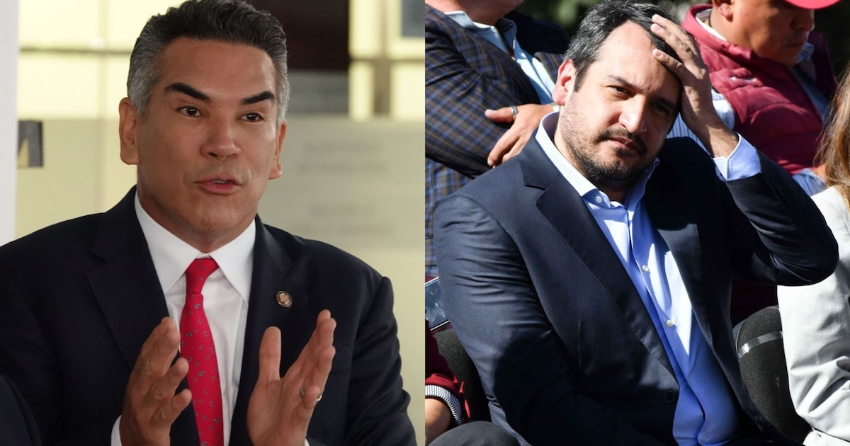 Alejandro Moreno arremete contra Andrés López Beltrán tras revocación de su visa estadounidense