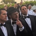 EPN es captado en Italia, en boda judía, con empresarios que presuntamente sobornaron a su gobierno