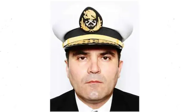 Quitan a Farías grado de contralmirante y pierde todos sus privilegios en las Fuerzas Armadas