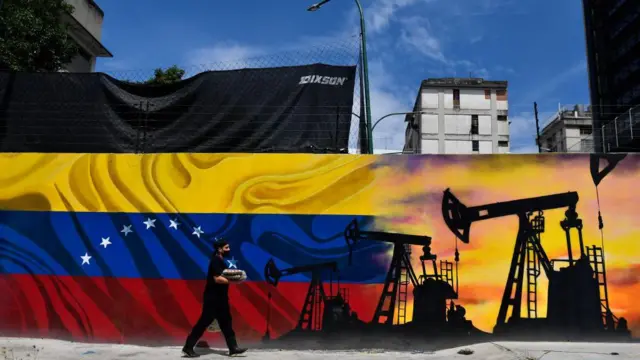 Controlará Estados Unidos 65 mil millones de barriles de petróleo de Venezuela