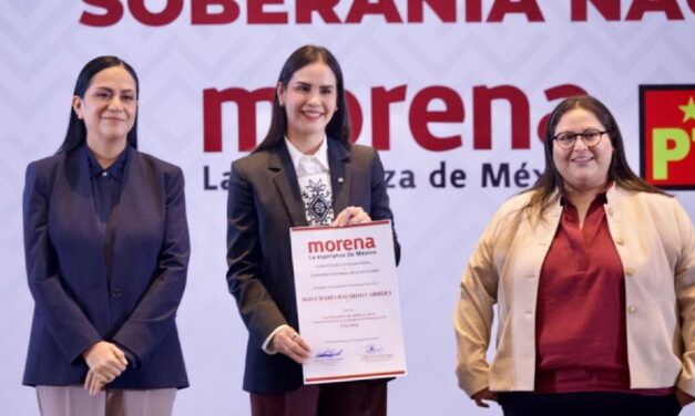 Morena elige a sus perfiles para contender por las gubernaturas de Campeche, Colima y Aguascalientes