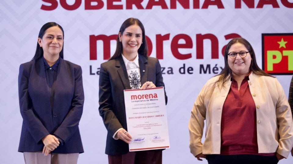 Morena elige a sus perfiles para contender por las gubernaturas de Campeche, Colima y Aguascalientes