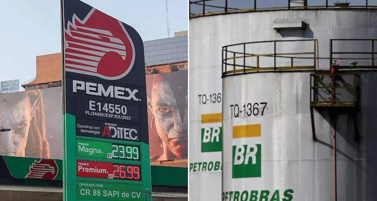 Pemex mira a Petrobras, pero llega tarde al juego petrolero