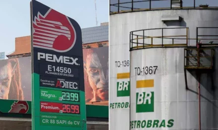 Pemex mira a Petrobras, pero llega tarde al juego petrolero