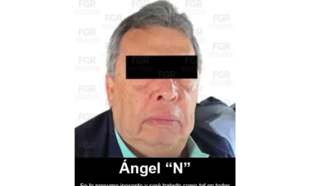 Es detenido el exgobernador de Guerrero, Ángel Aguirre, por ocultar evidencia en el caso Ayotzinapa