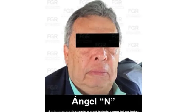 Es detenido el exgobernador de Guerrero, Ángel Aguirre, por ocultar evidencia en el caso Ayotzinapa