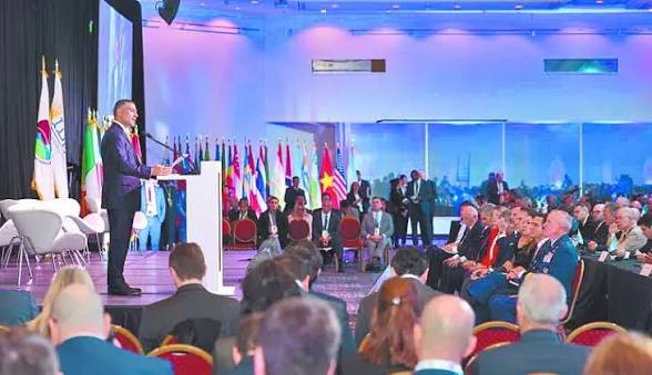 Presume Harfuch, en foro de la DEA, estrategia integral contra el narco en México