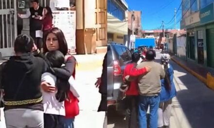 Sacude a Perú terremoto de 7,2 grados