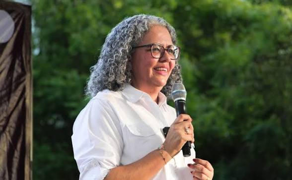 Nombra congreso de Sinaloa a Graciela Domínguez como gobernadora interina de ese estado