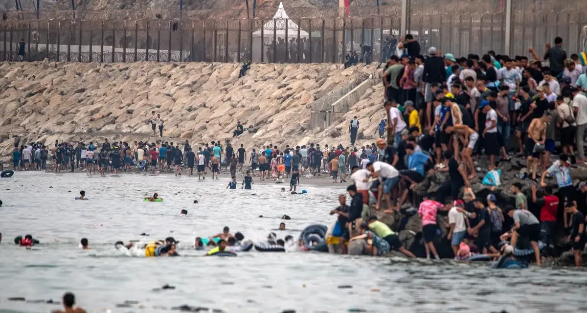 Recuperan 57 cuerpos en las costas de Ceuta en la crisis migratoria más cruda que afronta España en los últimos años