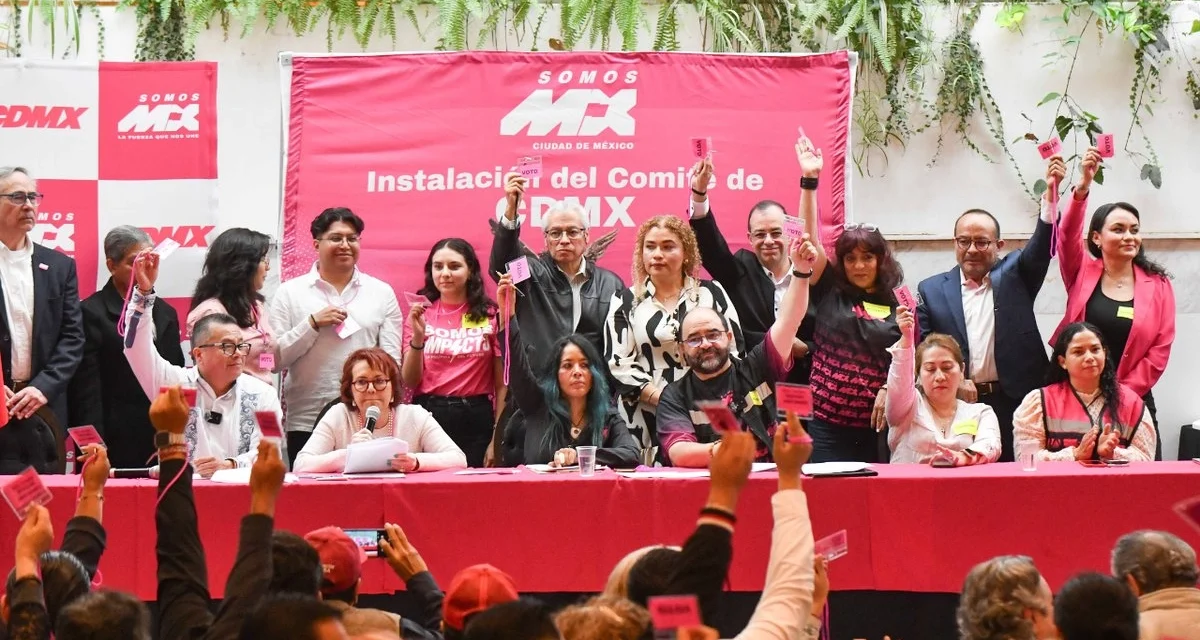 TEPJF ordena a Somos México cambiar logo, nombre y colores