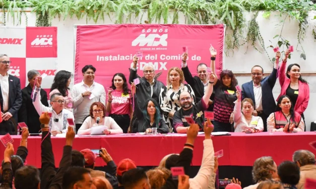 TEPJF ordena a Somos México cambiar logo, nombre y colores