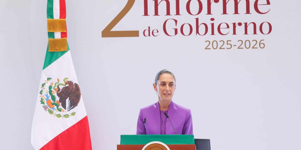 Segundo informe de Sheinbaum: soberanía, unidad y una realidad incómoda