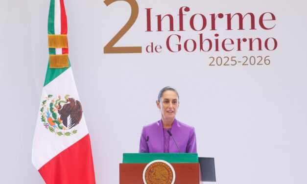 Segundo informe de Sheinbaum: soberanía, unidad y una realidad incómoda