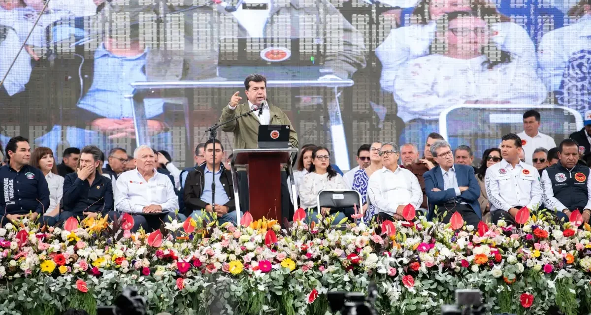 Haces llama a integrantes de la CATEM a apuntarse para competir en las elecciones de 2027