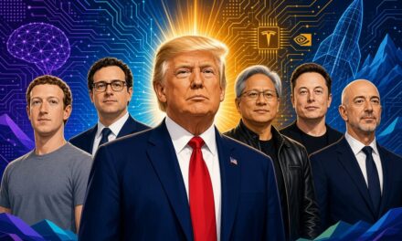 Trump pacta con gigantes tecnológicos autorregular la inteligencia artificial bajo un acuerdo «moralmente vinculante»