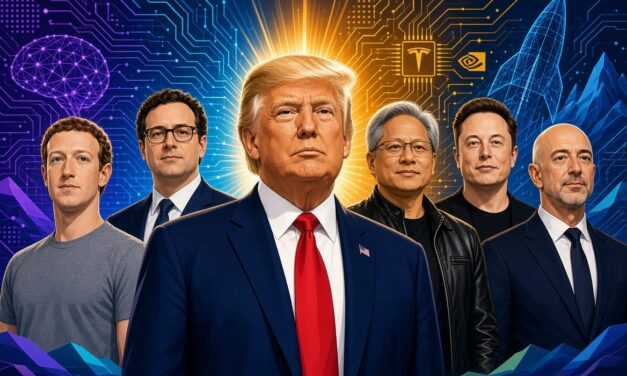 Trump pacta con gigantes tecnológicos autorregular la inteligencia artificial bajo un acuerdo «moralmente vinculante»