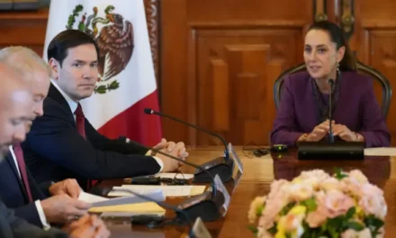 Sheinbaum vs. Rubio: la presión que divide a Morena