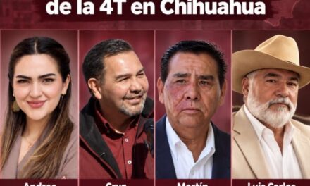 Morena definirá este lunes a su titular de la Coordinación Estatal de la Transformación en Chihuahua