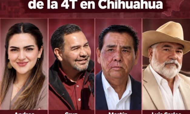 Morena definirá este lunes a su titular de la Coordinación Estatal de la Transformación en Chihuahua