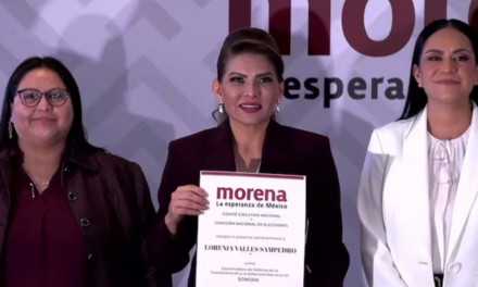 Morena designa a Lorenia Valles como coordinadora de la Defensa de la Transformación en Sonora