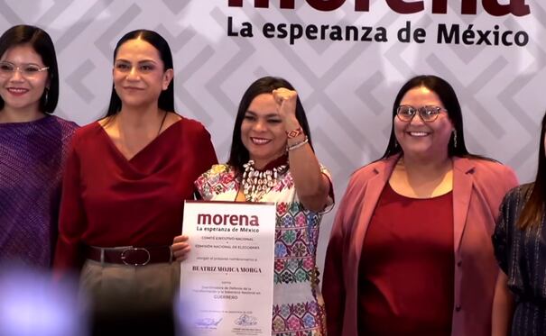 Beatriz Mojica será la encargada de coordinar la defensa de la 4T en Guerrero