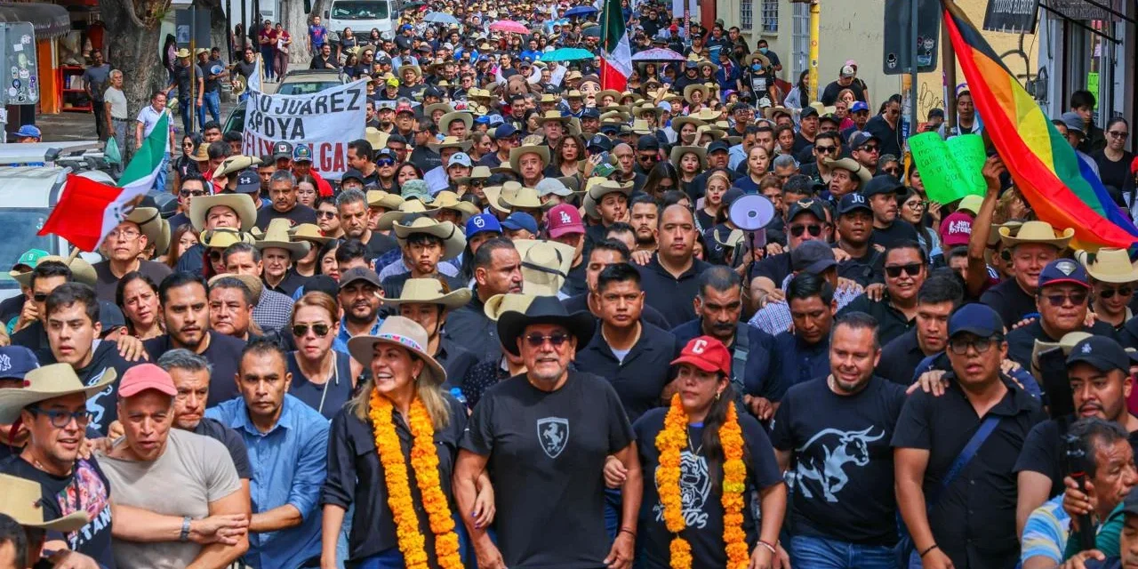 Más que un partido político, Morena es la Transformación de México: Félix Salgado
