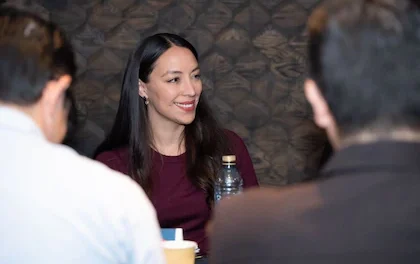 Senadora que busca gubernatura de BC estaría negociando con autoridades de EU, según reportaje de N+ Focus; ella lo califica de “mitote”