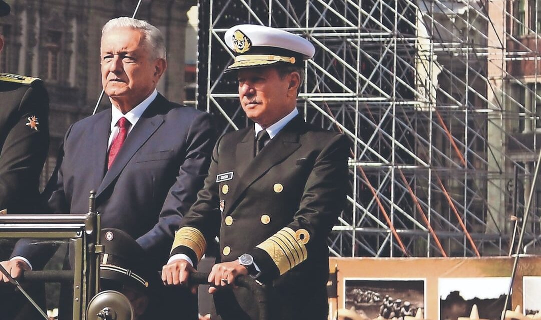 Ojeda: la FGR no lo encuentra, Marina sí