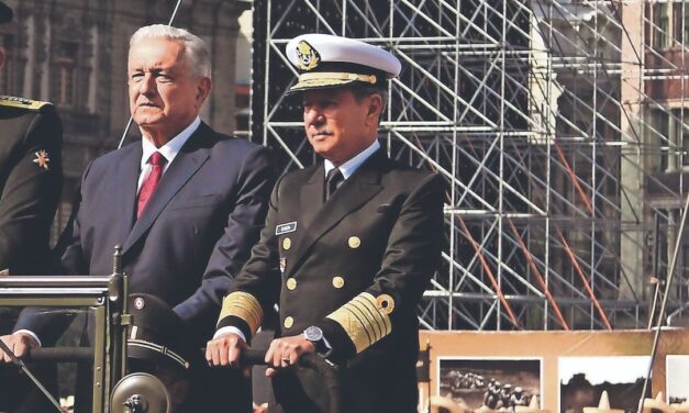 Ojeda: la FGR no lo encuentra, Marina sí