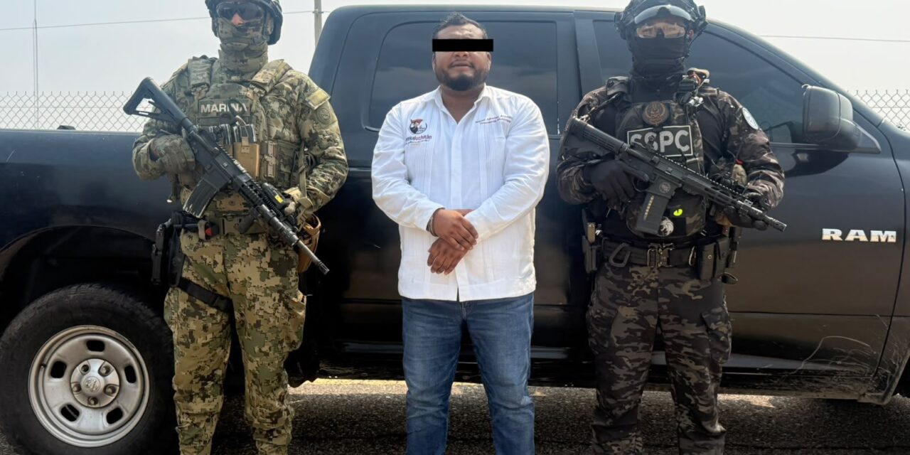 Detienen a alcalde morenista de Juchitán, Oaxaca