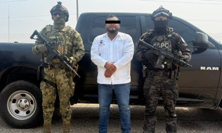 Detienen a alcalde morenista de Juchitán, Oaxaca