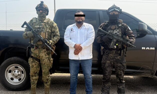 Detienen a alcalde morenista de Juchitán, Oaxaca