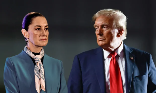 Sheinbaum reta a Trump por funcionarios bajo investigación